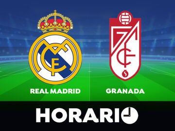 Real Madrid - Granada: Horario y dónde ver el partido de la Liga Santander