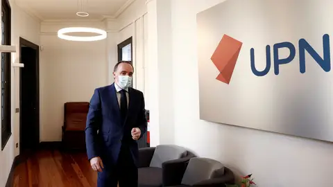 El presidente de UPN ha pedido que los diputados que votaron 'no' a la reforma laboral entreguen sus actas El presidente de UPN ha pedido que los diputados que votaron 'no' a la reforma laboral entreguen sus actas
