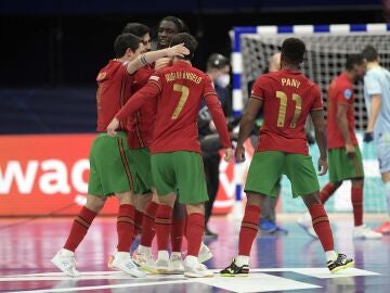 Portugal celebra la remontada ante España