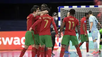 Portugal celebra la remontada ante España