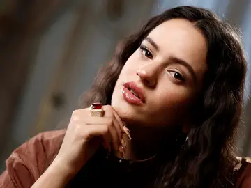 La cantante Rosalía La cantante Rosalía