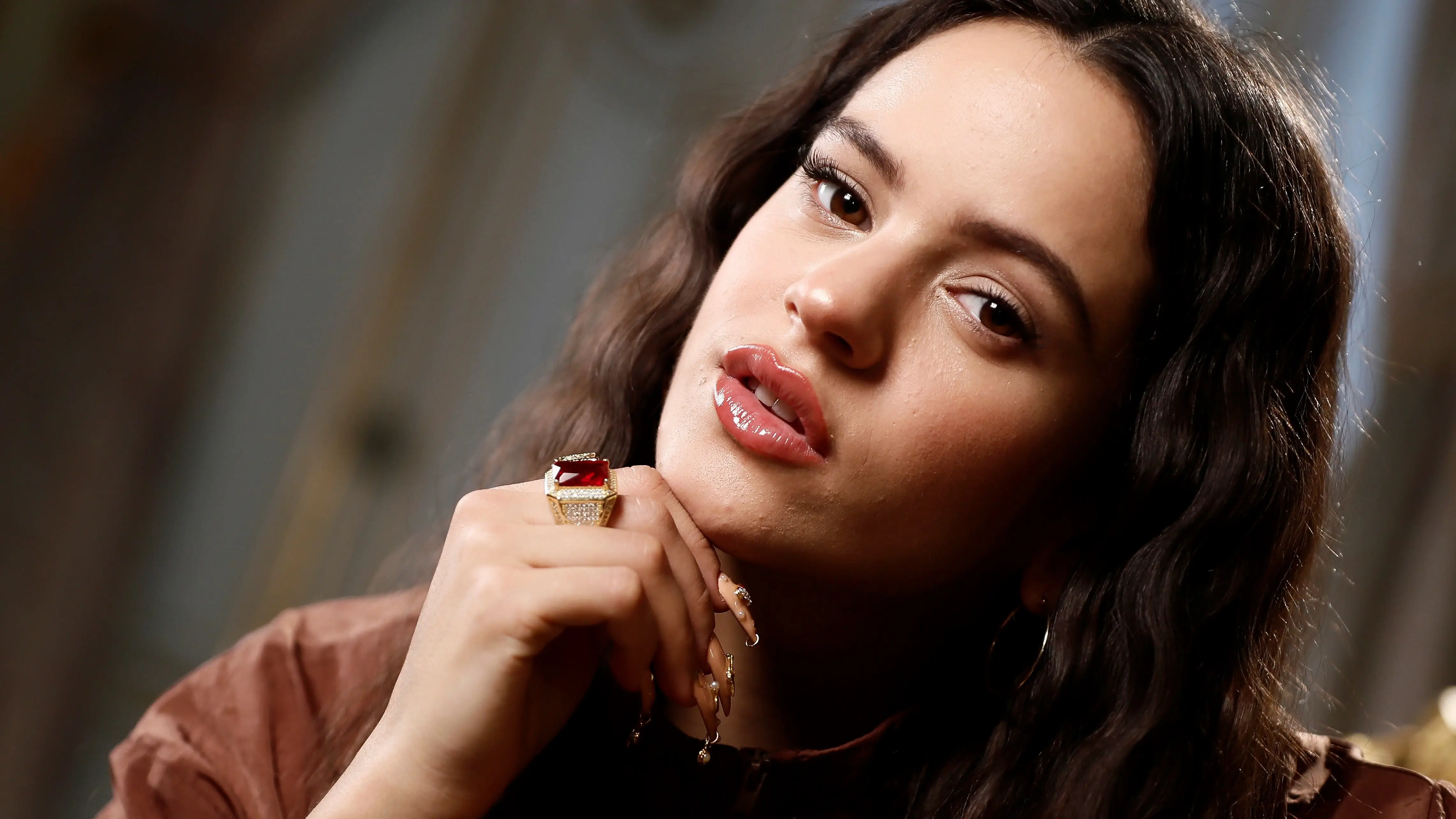 La cantante Rosalía La cantante Rosalía