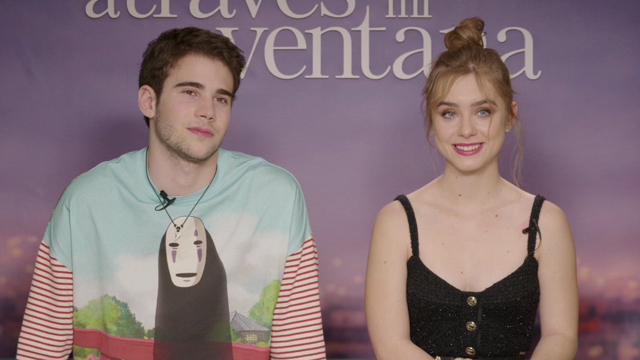 Clara Galle y Julio Peña hablan de su complicidad en las escenas de