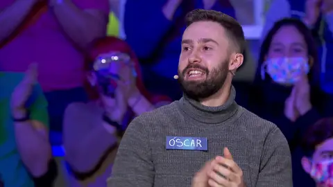 ¡Menuda puntería! Óscar consigue la cifra exacta que le asegura jugar la Gran Final ¡Menuda puntería! Óscar consigue la cifra exacta que le asegura jugar la Gran Final