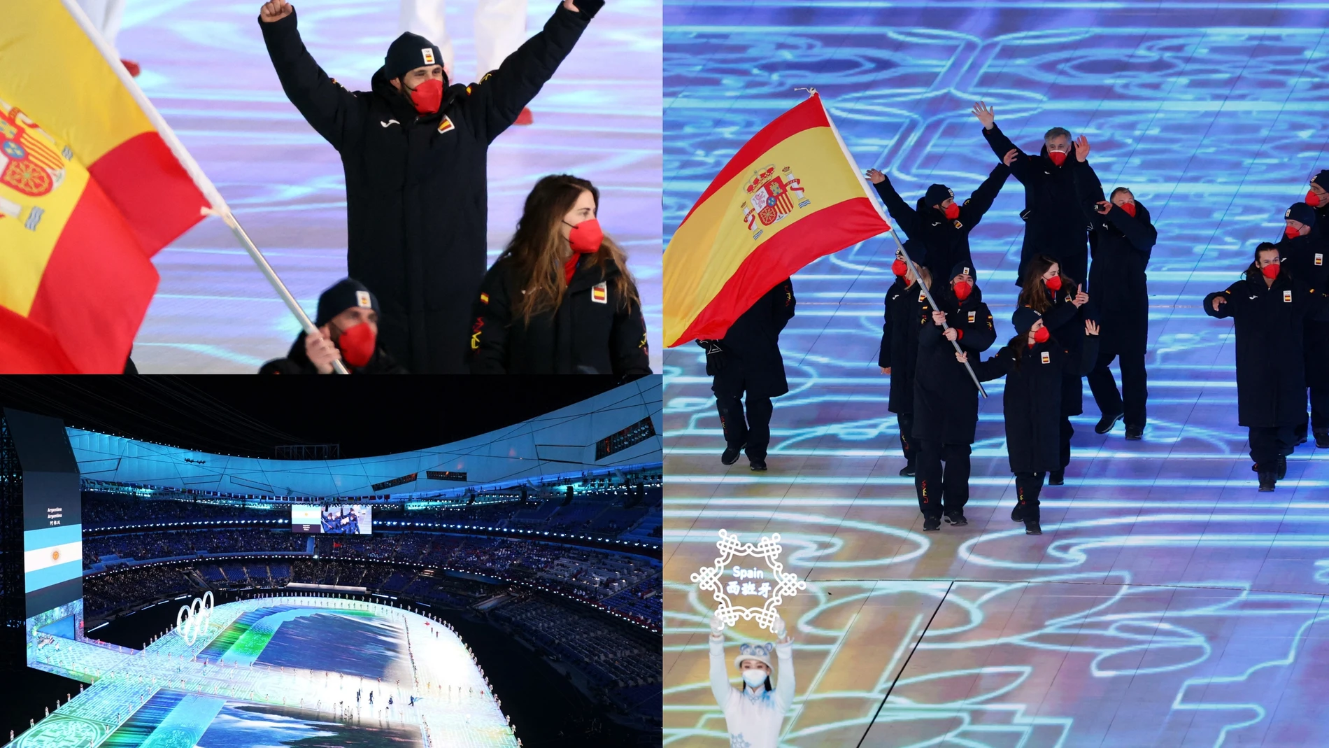 Así ha sido la ceremonia de inauguración de los Juegos Olímpicos de Invierno de Pekín 2022