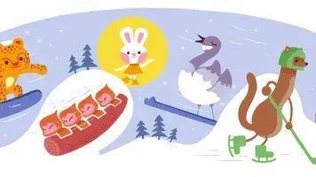 Google dedica su doodle de hoy a la inauguración de los Juegos Olímpicos de Invierno 2022 Google dedica su doodle de hoy a la inauguración de los Juegos Olímpicos de Invierno 2022
