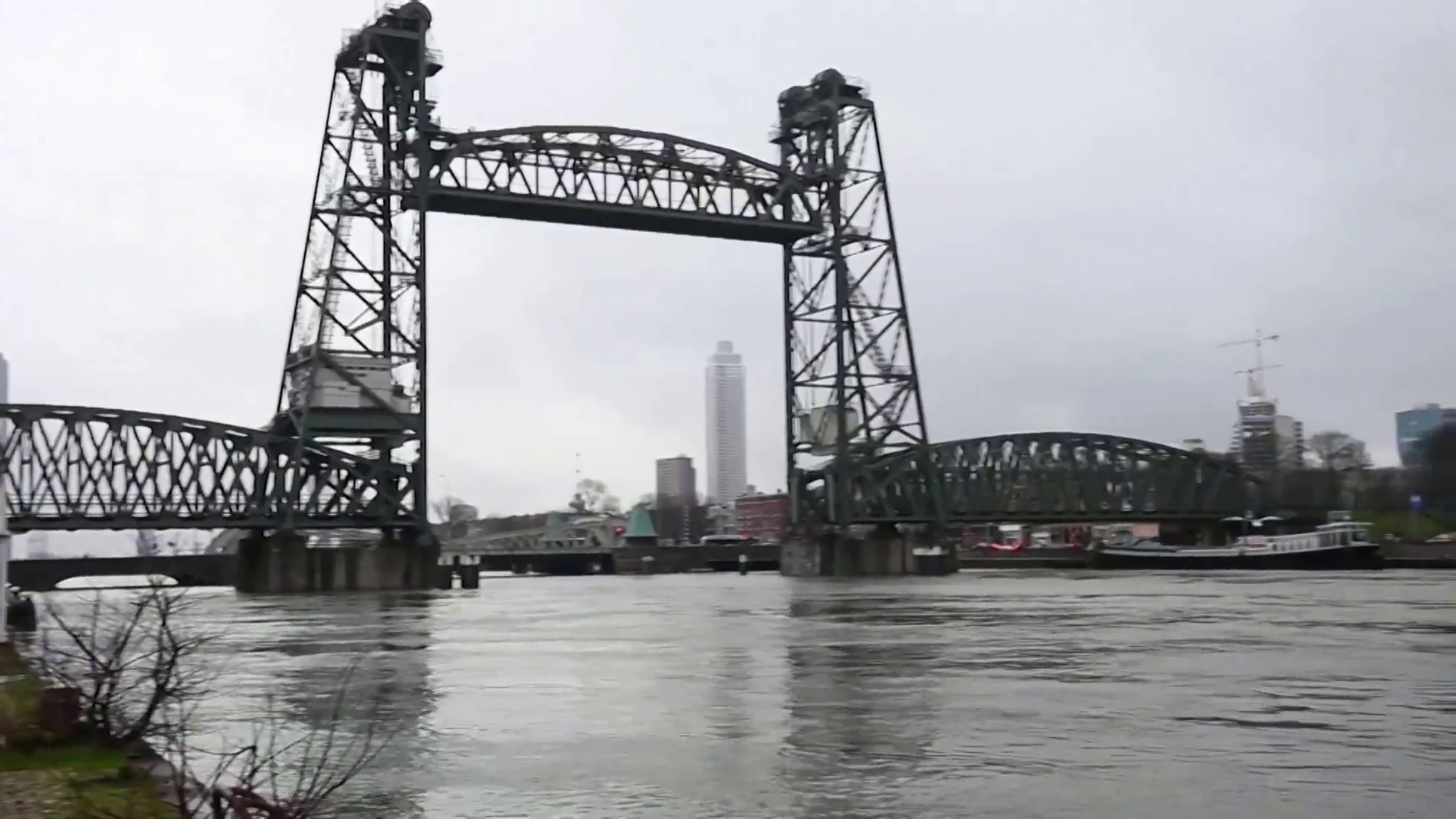 Rotterdam se prepara para una hipotética guerra con Rusia Rotterdam se prepara para una hipotética guerra con Rusia