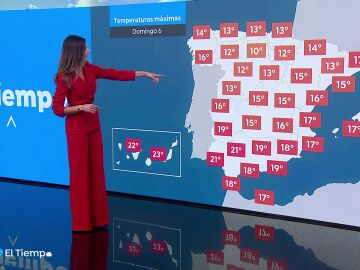 Este s&aacute;bado el tiempo est&aacute; protagonizado por lluvias d&eacute;biles en el norte y sureste peninsular