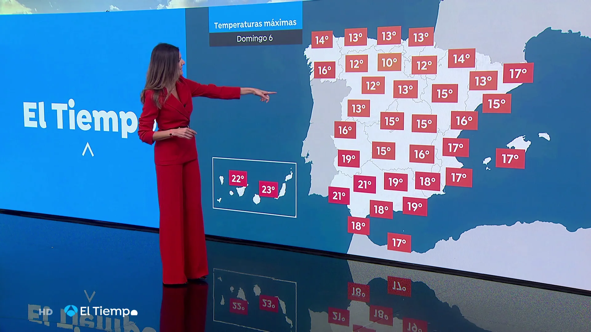 Este s&aacute;bado el tiempo est&aacute; protagonizado por lluvias d&eacute;biles en el norte y sureste peninsular