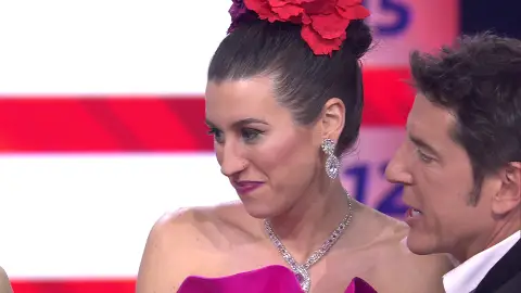 Eva Soriano cede el premio a Loles León, los Morancos y David Fernández en su primera victoria 'Tu cara me suena'