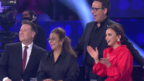 Eva Soriano sorprende al jurado con una canción junto a los mariachis 'Tu cara me suena'