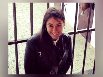 Esther López, en una fotografía Esther López, en una fotografía