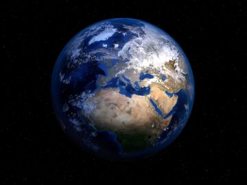 El agua de la Tierra existía antes que el planeta