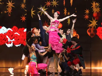 Eva Soriano despunta y se alza como ganadora de la undécima gala de ‘Tu cara me suena’ Eva Soriano despunta y se alza como ganadora de la undécima gala de ‘Tu cara me suena’