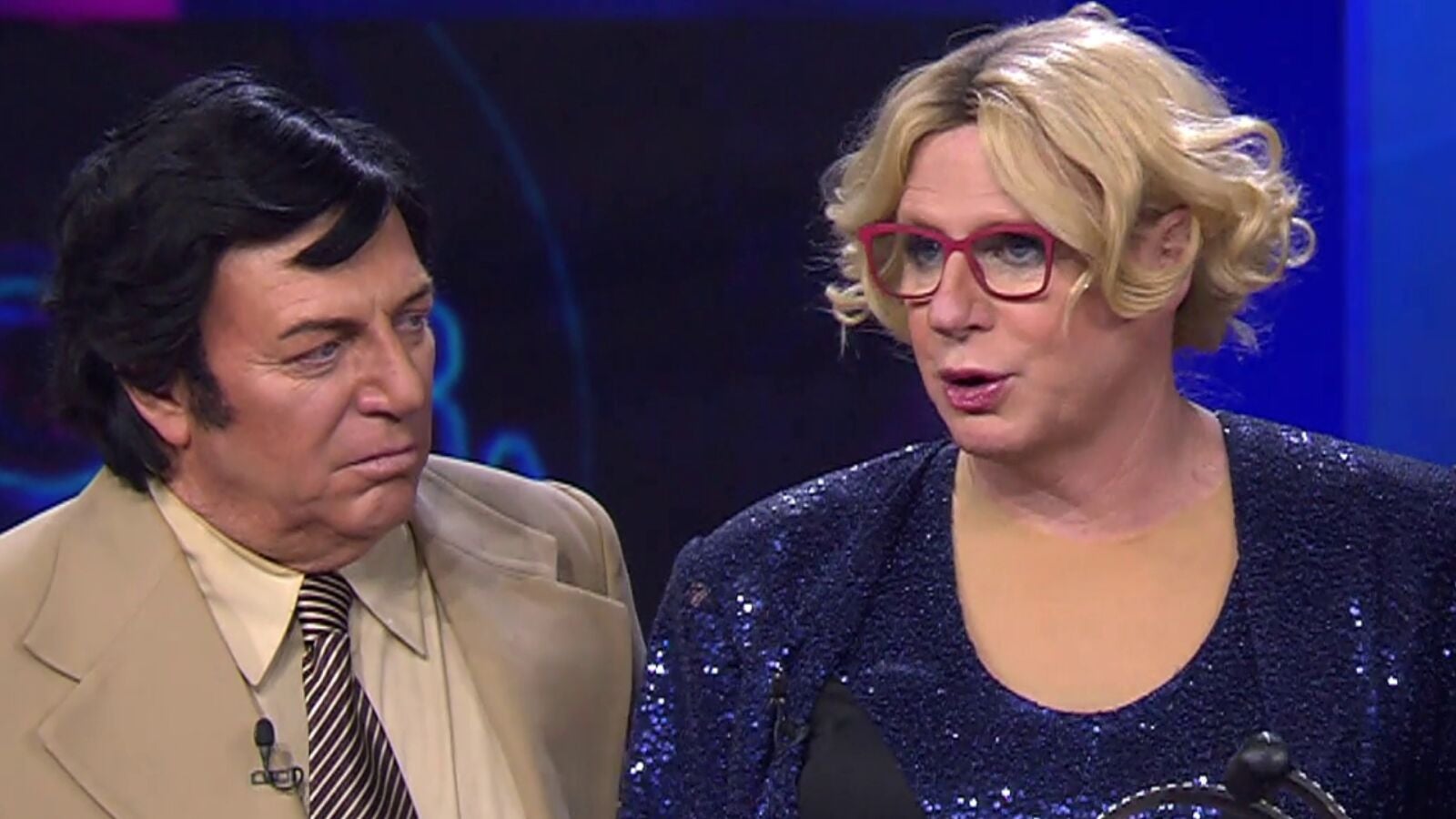 Sus palabras conmovieron a Eva Soriano: Jorge Cadaval, muy emocionado, agradece el gran gesto a su compañera