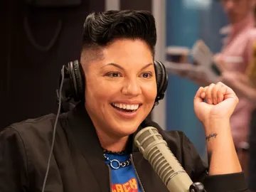 Sara Ramírez como Che Díaz en 'And Just Like That' Sara Ramírez como Che Díaz en 'And Just Like That'