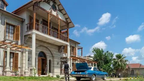 La mansión de 'Tierra Amarga' 'Tierra Amarga'