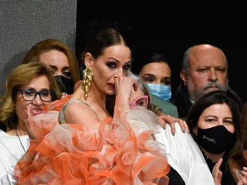 Eva González en SIMOF 2022 Eva González en SIMOF 2022