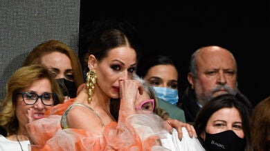 Eva González se emociona con las palabras que su hijo Cayetano no pudo evitar decirle tras las Medallas de Andalucía