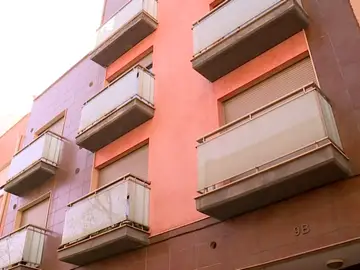 Fachada de un edificio Fachada de un edificio