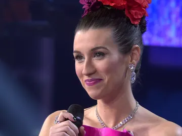 Eva Soriano se emociona con la valoración del jurado Eva Soriano se emociona con la valoración del jurado