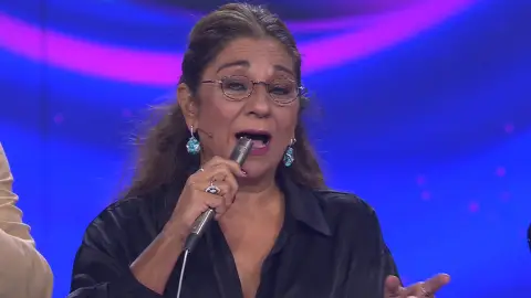 Lolita responde a los Morancos cantando en directo 'La bámbola' 'Tu cara me suena'