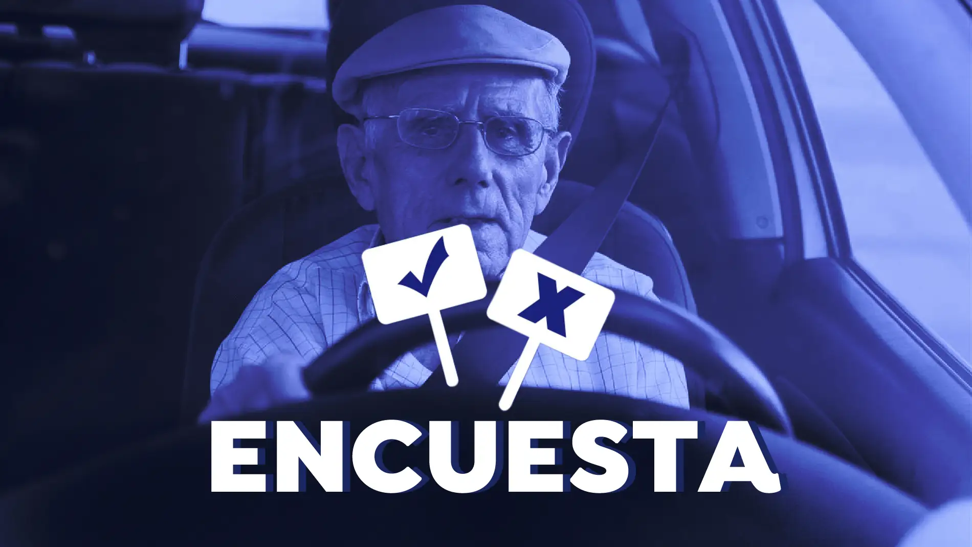 Encuesta sobre si deberían endurecerse los criterios para renovar el carné a los conductores de más edad Encuesta sobre si deberían endurecerse los criterios para renovar el carné a los conductores de más edad