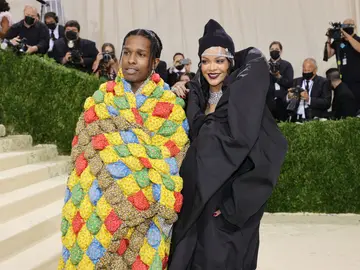 Rihanna y ASAP Rocky Rihanna y ASAP Rocky