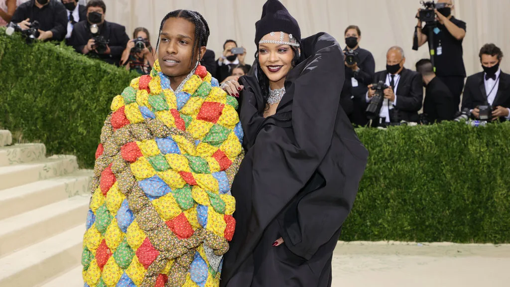 Rihanna y ASAP Rocky Rihanna y ASAP Rocky