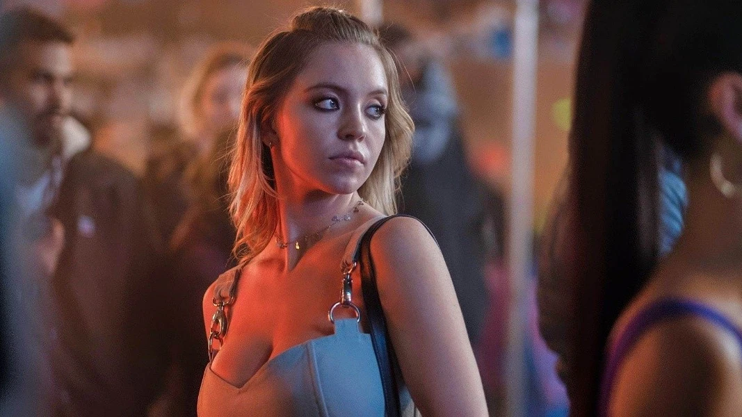 Sydney Sweeney en 'Euphoria'