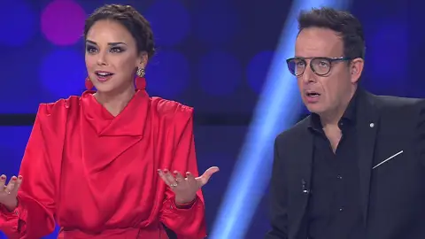 La perfección de una concursante hace vibrar al jurado 'Tu cara me suena'