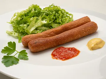 Receta vegana de Arguiñano: salchichas de arroz y garbanzos Receta vegana de Arguiñano: salchichas de arroz y garbanzos