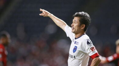 Kazuyoshi Miura, el 'Rey Kazu', inicia su 37ª temporada como futbolista profesional a los 54 años