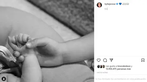 Kylie Jenner anuncia el nacimiento de su segundi hijo Kylie Jenner anuncia el nacimiento de su segundi hijo