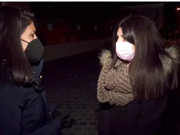 Amiga de Esther López. Amiga de Esther López.