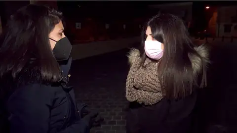 Amiga de Esther López. Amiga de Esther López.