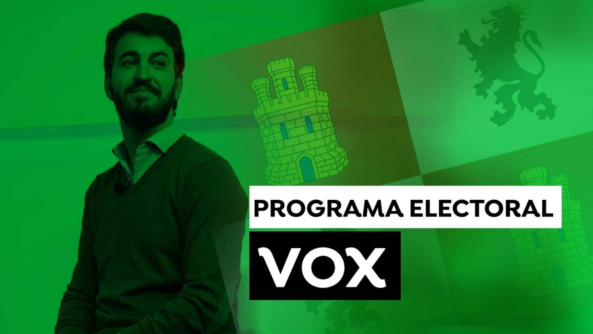 Elecciones a las Cortes de Castilla y León de 2022: Programa electoral de Vox