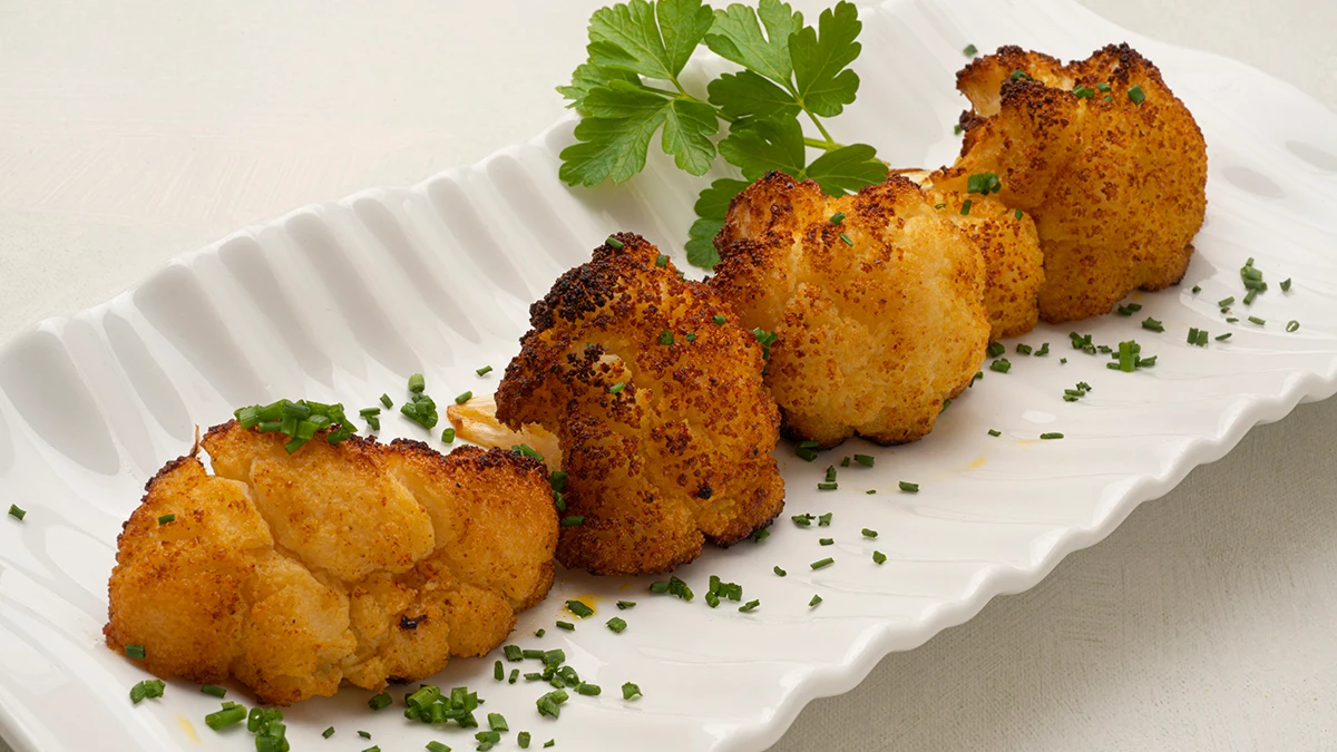 &iexcl;Se hace sola! Receta de coliflor al horno con especias, de Karlos Argui&ntilde;ano