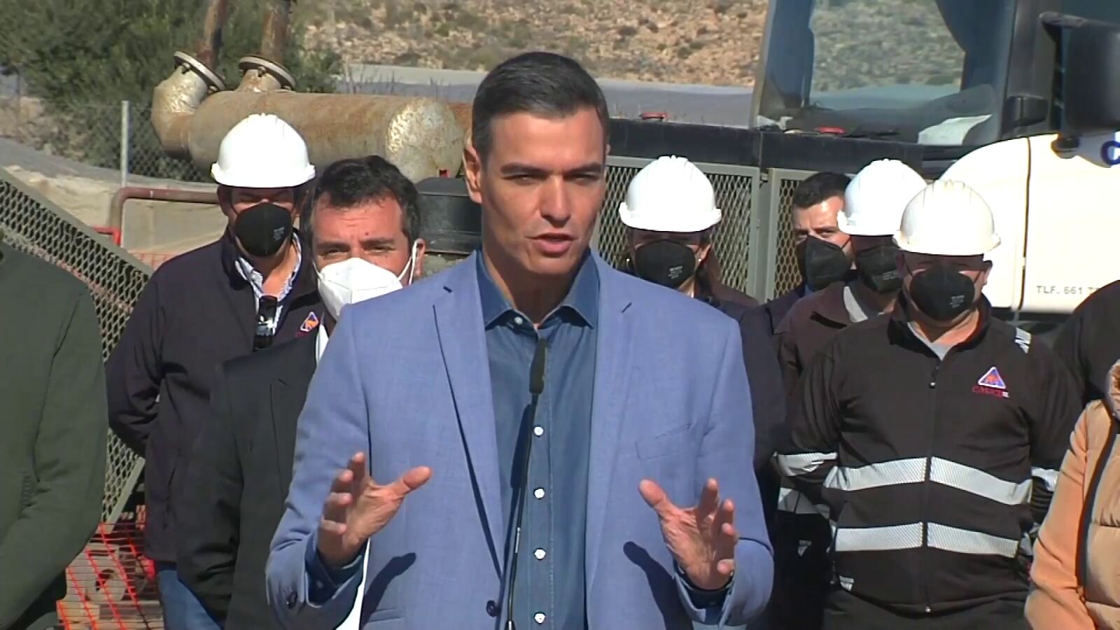 Pedro Sánchez anuncia un proyecto de 1.000 millones para la agroindustria