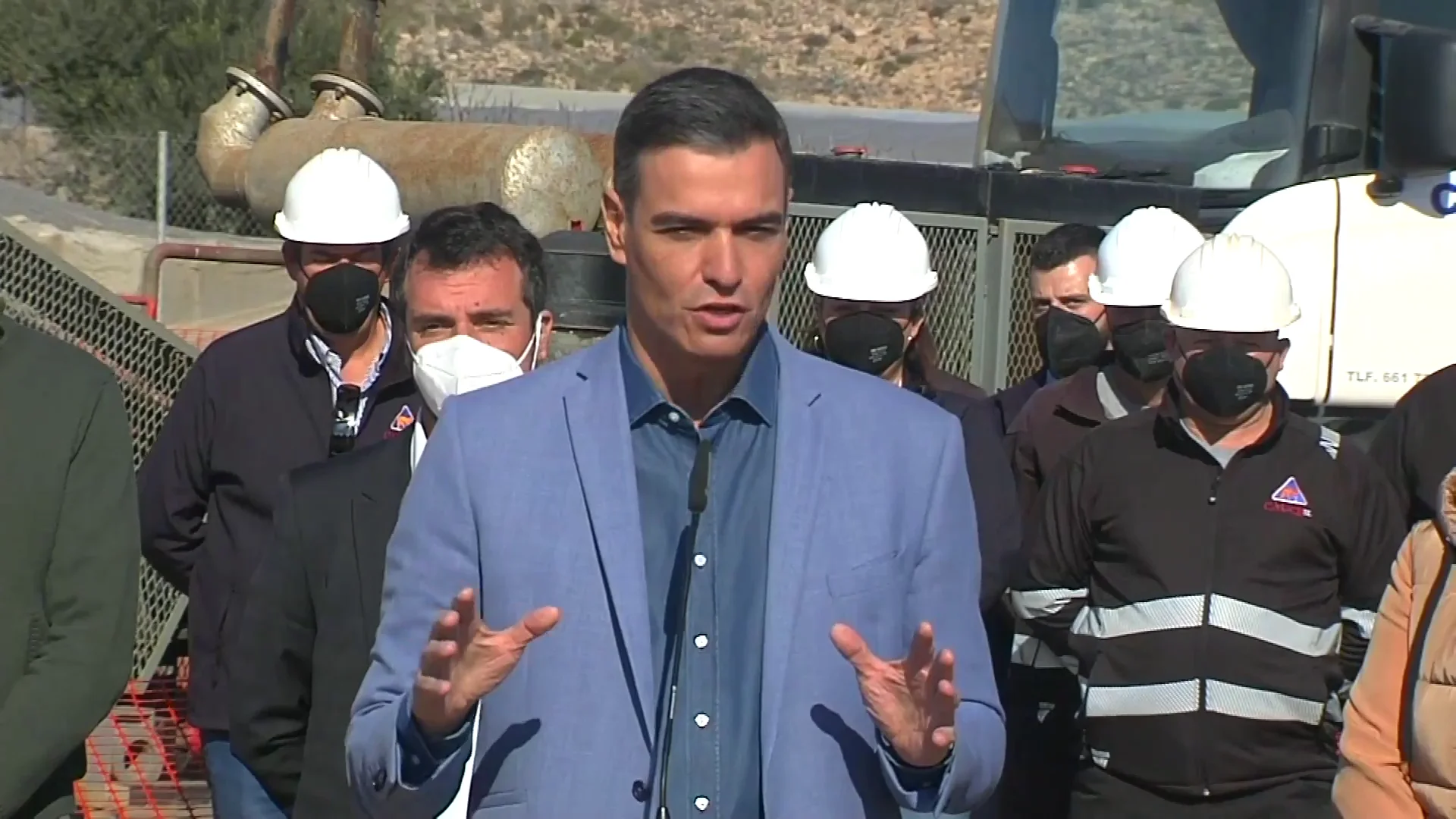 Pedro Sánchez auncia un proyecto de 1.000 millones para la agroindustria Pedro Sánchez auncia un proyecto de 1.000 millones para la agroindustria
