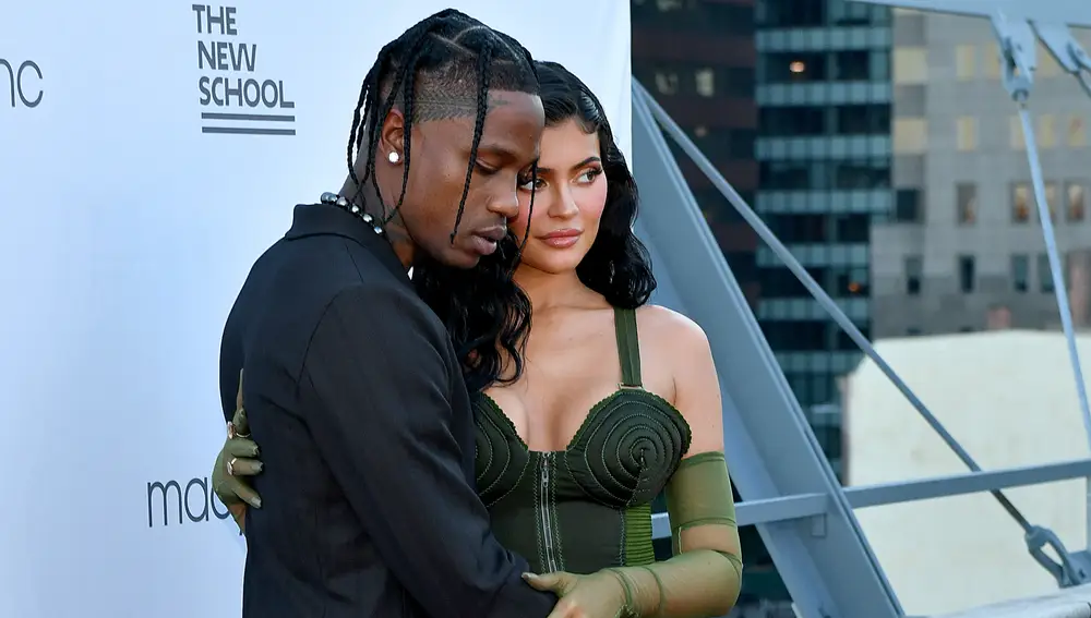 Kylie Jenner y Travis Scott