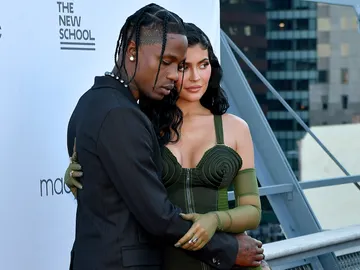 Kylie Jenner y Travis Scott Kylie Jenner y Travis Scott