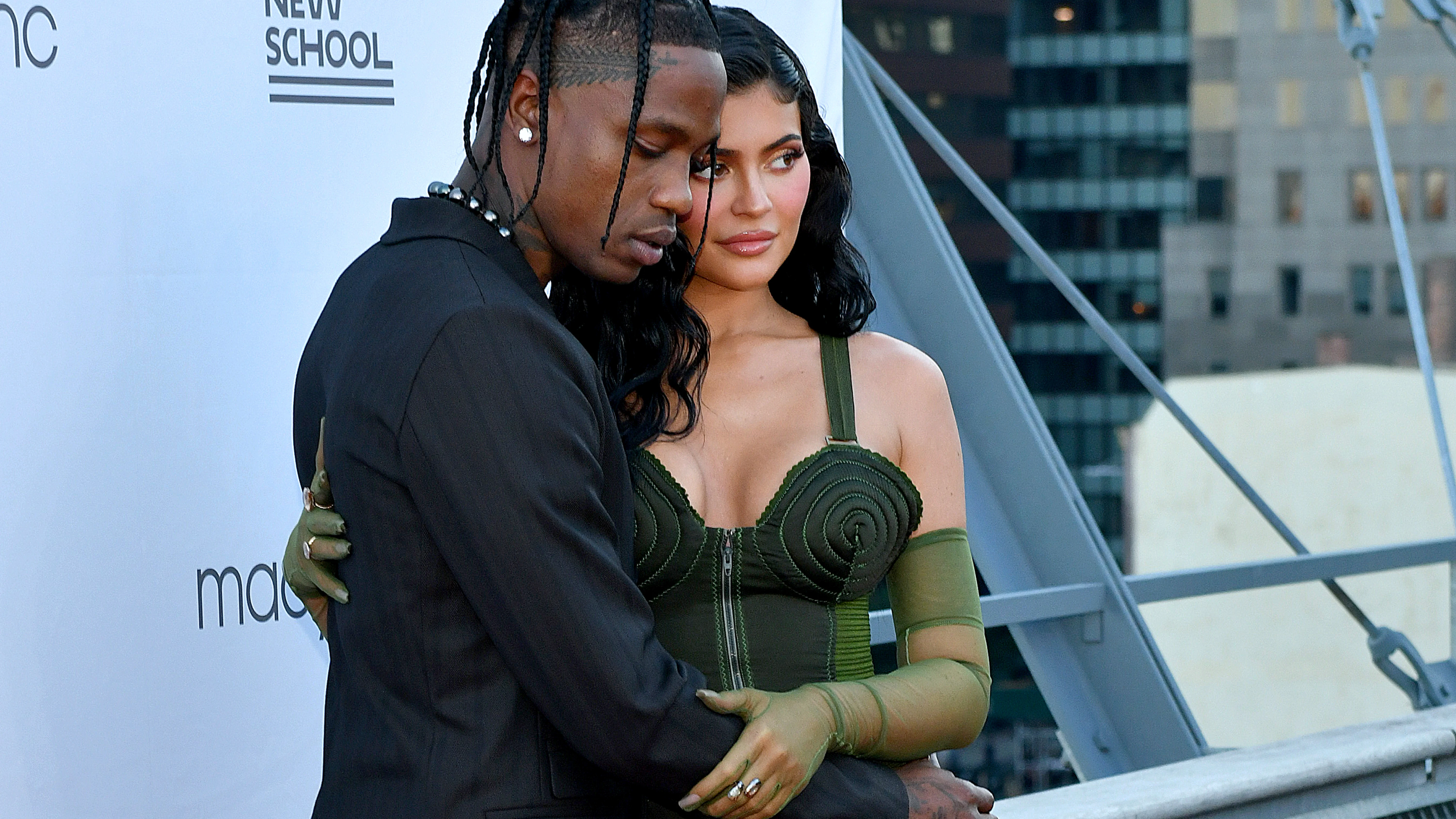 Kylie Jenner y Travis Scott Kylie Jenner y Travis Scott