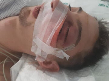 Andrés Jesús Reganzón ingresado en el hospital 