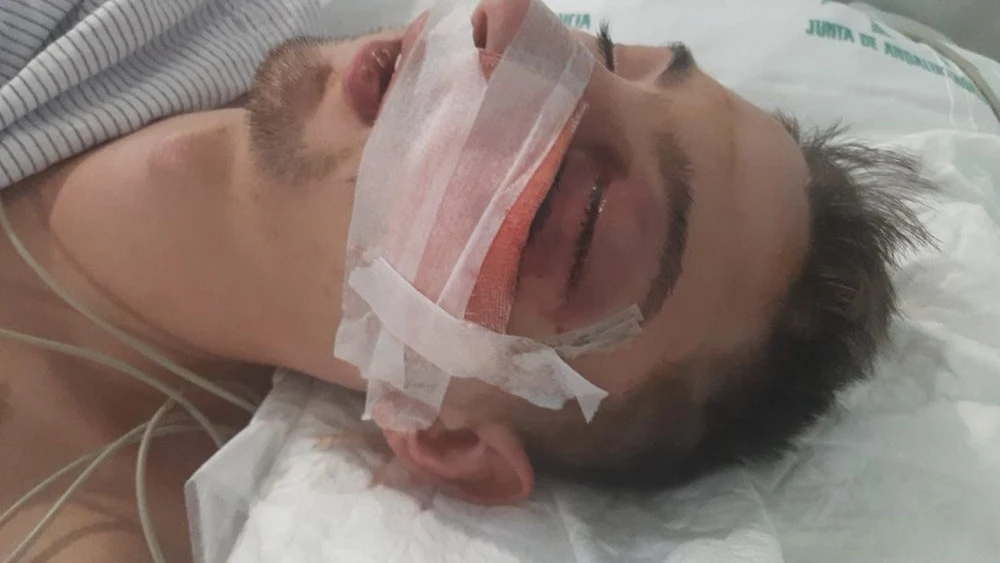 Andrés Jesús Reganzón ingresado en el hospital Andrés Jesús Reganzón ingresado en el hospital