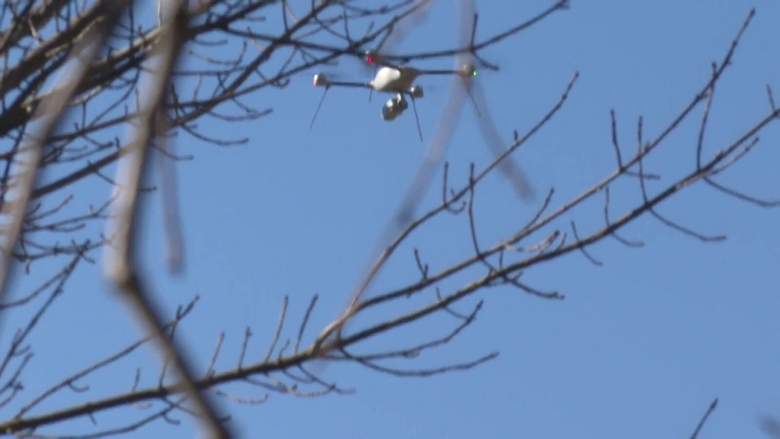 Analizan las imágenes de los drones para averiguar si alguien trasladó el cuerpo de Esther López