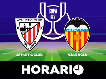 Athletic - Valencia: Horario y dónde ver la semifinal de la Copa del Rey Athletic - Valencia: Horario y dónde ver la semifinal de la Copa del Rey