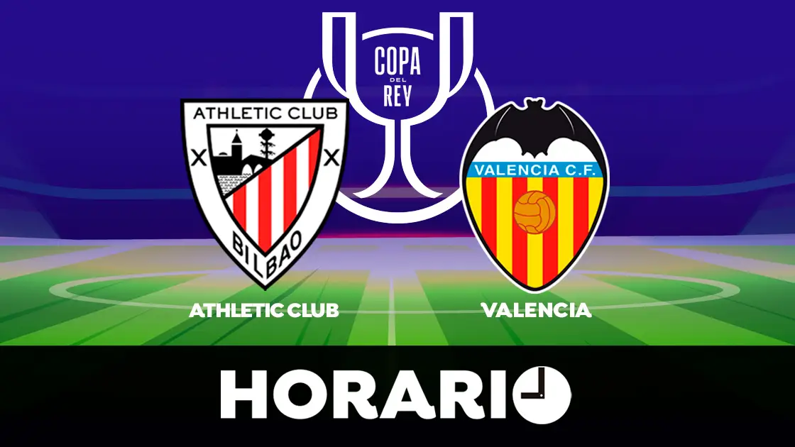 Athletic - Valencia: Horario y dónde ver la semifinal de la Copa del Rey Athletic - Valencia: Horario y dónde ver la semifinal de la Copa del Rey