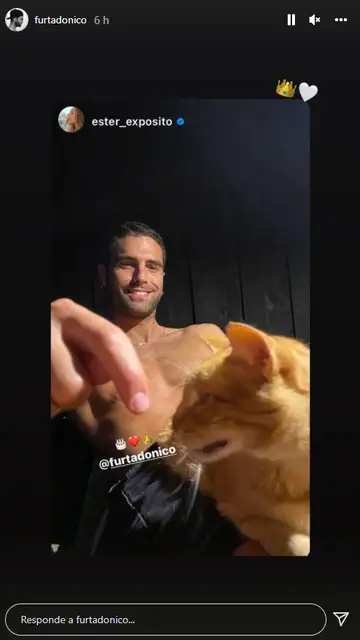 Ester Expósito felicita a Nicolás Furtado por su cumpleaños Ester Expósito felicita a Nicolás Furtado por su cumpleaños