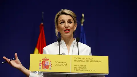 La vicepresidenta segunda y ministra de Trabajo y Economía Social, Yolanda Díaz La vicepresidenta segunda y ministra de Trabajo y Economía Social, Yolanda Díaz